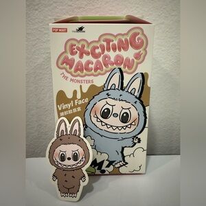 Authentic labubu exciting macaron
Toffee
